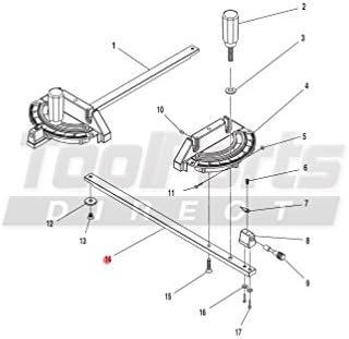 TTI TH100602 Rod Miter Gage