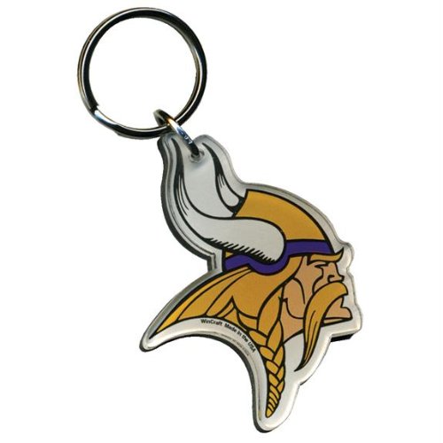 Minnesota Vikings - Logo Acrylic Keychain NFL Pro Football Merchandise