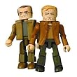 24 End Of Day Jack Bauer & Andre Drazen Minimates Figures