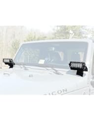 Automotive Parts and Accessories: Dual LED Light Bar Kit for Jeep Wrangler JK 2007 - 2015, Includes Wireless Key Fob Activation - Functional Utility Inc.