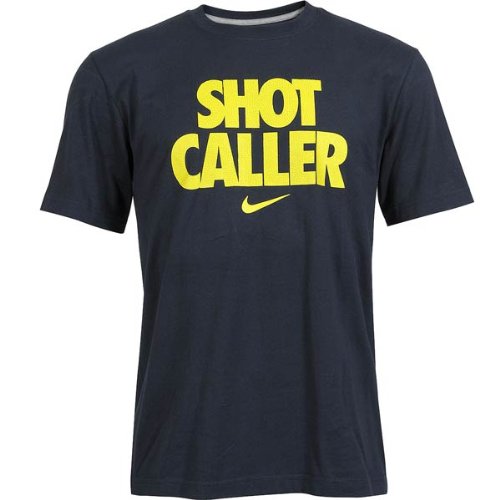 NIKE Herren T-Shirt Big Shot, dark obsidian/dk grey heather, L, 437563 Preisvergleich