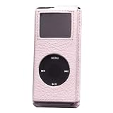 Acme Made Pebbled Italian Leather Nano Clip - Pink