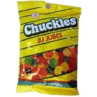 Chuckles Jujubes 9 oz. - 8 Unit Pack