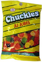 Chuckles Jujubes 9 oz. 12ct by Farleys and Sather