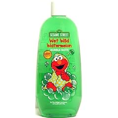 Sesame Street Elmo Wet Wild Watermelon Bubble Bath 473 ml (Schaumbad)