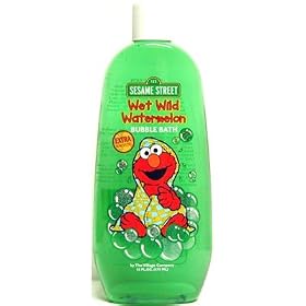 Sesame Street Bain moussant d'Elmo � la past�que Wet Wild Watermelon 473 ml