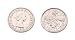 Darice 1403-15, Sixpence For Your Bridal Shoe On Card