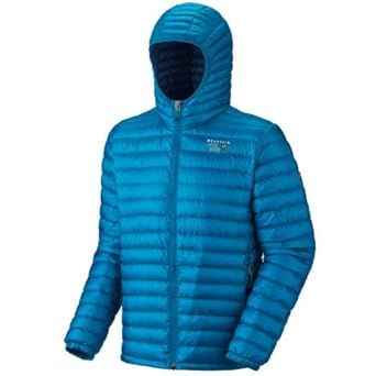 Mountain Hardwear Nitrous Hooded Down Jacket - Men's