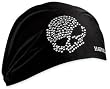 Harley-Davidson&reg; Women's Crystal Skull Head Wrap or Headband. Embellishment. 99453-10VW