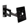 Hama TV Wandhalterung, Fullmotion, f�r 25 - 94 cm (10 - 37 Zoll) Fernseher, max.30 kg, Schwarz