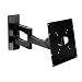 Hama LCD-Wandhalterung Next2 VESA 200x200, neig-/schwenkbar, 2 Arme, Schwarz