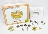 Basic Cigar Box Guitar Kit with Detailed Assembly Instructions