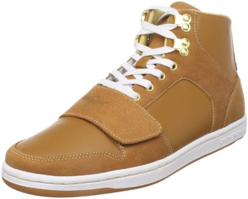 Creative Recreation Men's Cesario Sneaker,Camel,11 M US