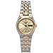 Seiko Women's SYM798 Two Tone Stainless Steel Analog with Gold Dial Watch