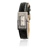 Montre femme sertie de strass