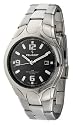 Peugeot Men's Silver-Tone Bracelet Watch #1005BK