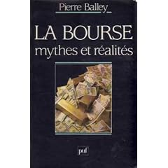 La bourse: Mythes et r�alit�s