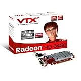 VTX3D 1GB Radeon HD 5450 DDR3 Graphics Card with Low Profile Bracket