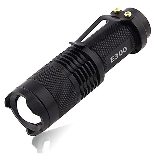 Ecogear fx led flashlight (e300): professional led flas…