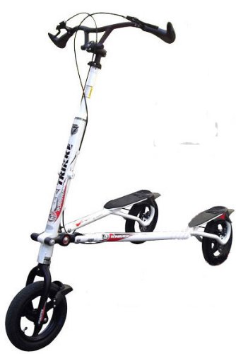 Trikke T12 Roadster Pearl White Clear Coat