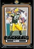 2007 Topps Draft Picks & Prospects #72 AJ Hawk Green Bay Packers Football Card - Mint Condition - In Protective Display Case!