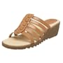 Bass Women's Fly Away Slide,Natural,8.5 M US