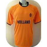 HOLLAND # 11 ROBBEN SOCCER JERSEY LARGE.NEW