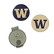 Washington Hat Clip and 2 Ball - Washington Huskies Golf Equipment