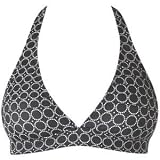 Raisins Just Teasing Hibiscus Halter Bikini Top - Women's