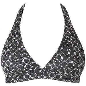 Raisins Just Teasing Hibiscus Halter Bikini Top - Women's
