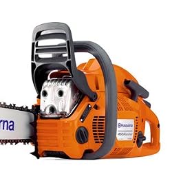 Husqvarna 455 Rancher 20-Inch 55-1/2cc 2-Stroke Gas-Powered Chain Saw (CARB Compliant)