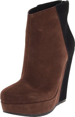 Kelsi Dagger Womens Huette Wedge Bootie
