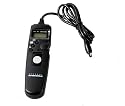 Cowboystudio Timer Remote Control Shutter for Canon EOS-1V/1VHS, EOS-3, EOS-D2000, D30, D60, 1D, 1Ds, EOS-1D Mark II,III, EOS-1Ds Mark II,III, EOS-10D, 20D, 30D,40D, 50D, 5D, 5D Mark II, 7D fully compatible with Canon TC80N3