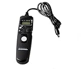 Cowboystudio Timer Remote Control Shutter for Canon EOS-1V/1VHS, EOS-3, EOS-D2000, D30, D60, 1D, 1Ds, EOS-1D Mark II,III,...