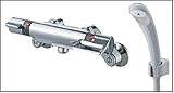SANEI(三栄水栓製作所) 【水栓金具】 機能水栓≫サーモシャワー混合栓・バスルーム用 ※ 吐水パイプ無し仕様※ SK1812C-1-NL
