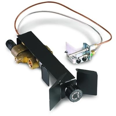 Peterson Gas Logs Natural Gas Low Profile Manual Safety Pilot Kit With Removable Knob Handle