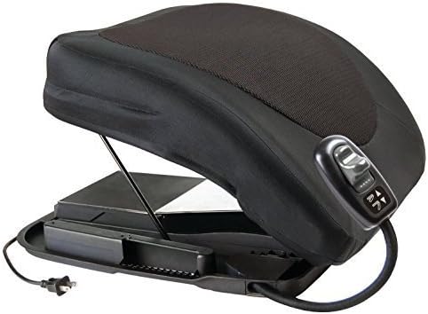 Carex Health Brands Premium Power Lifting Seat, Black, 20 Inches by Uplift Technologies