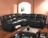 Bal Harbour Leather Sectional Sofa by Primo International   Skyline Collection