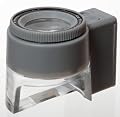 SE Illuminated Stand Magnifier with scale