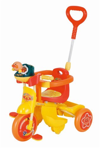 それいけ！アンパンマンアドバンスEX2 三輪車　おしゃべりブザー付