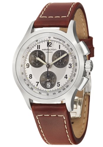 Hamilton Khaki Aviation Chrono Men's Quartz Watch H76412553