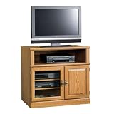 Oak Finish TV Stand Entertainment Center