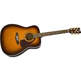acoustic guitar Yamaha F345 Sycamore Top Acoustic Guitar Tobacco Brown Sunburst acoustic guitar