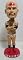 GG Allin 1991 Throbblehead Figure Limited Edition of 2000