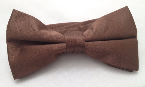 Solid Color Men's Formal Bow Tie - Jacob Alexander