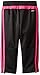 adidas Toddler Girls' Performance Pant, Pink/Black, 3T