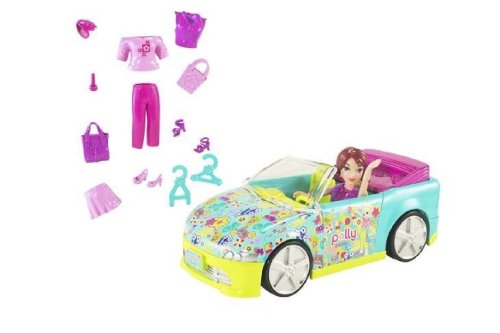 Polly Pocket Designables Convertible Lila Doll
