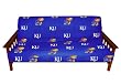 Kansas - Futon Cover - (Big 12 Conference)
