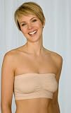 La Leche League Padded Seamless Strapless Nursing Tube Bra #4206