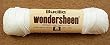 Bucilla Wondersheen Crochet & Knitting White Cotton Thread